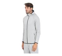 PUMA - Sudadera Gris con Cremallera Evostripe Hombre - Jackets - Hombre - Gris - L -