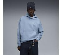 PUMA Sudadera holgada con capucha WARDROBE ESS para hombre, Ropa, Azul, L
