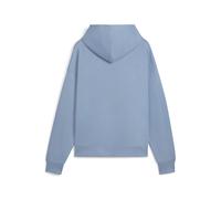 PUMA Sudadera holgada con capucha WARDROBE ESS para hombre, Ropa, Azul, XL XL