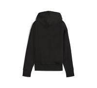 PUMA Sudadera holgada con capucha y cremallera HER para mujer, Ropa, Negro, S S
