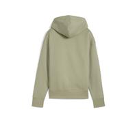 PUMA Sudadera holgada con capucha y cremallera HER para mujer, Ropa, Verde, XL XL