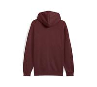 PUMA Sudadera holgada efecto lavado con capucha Essentials Elevated para hombre, Accesoiros, Rojo, XXL XXL