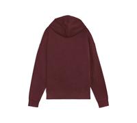 PUMA Sudadera holgada efecto lavado con capucha Essentials Elevated para mujer, Ropa, Rojo, XL XL