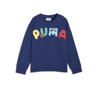 PUMA Sudadera holgada Sporty Cats para niños, Accesoiros, Azul, 4-5Y