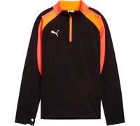 Top de entrenamiento Puma IndividualLIGA 25 Niño Negro/Naranja 128cm 7-8A