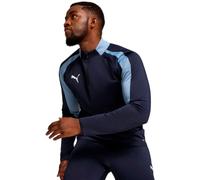 Puma - Sudadera Individualliga, Unisex, Navy-Zen Blue, S