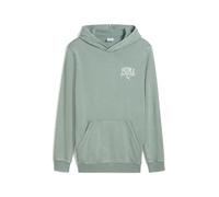 Sudadera puma class washed ho,green moon, hombre L