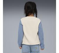 PUMA Sudadera Little Runners para niños, Accesoiros, Blanco, 2-3Y 2-3Y