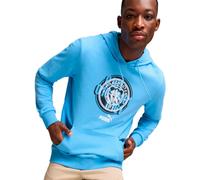 Puma - Sudadera Manchester City Fanswear 2024-2025, Unisex, Team Light Blue, M