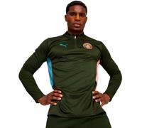 Puma - Sudadera Manchester City Training 2024-2025, Unisex, Myrtle-Bold Blue, M