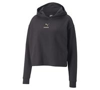 Puma Better Hoodie FL Sudadera, Mujer, Phantom Black, S