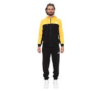 PUMA Sudadera marca modelo ESS+ Hooded Colorblock Suit FL cl