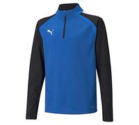 PUMA Sudadera marca modelo teamLIGA 1/4 Zip Top, 14 años