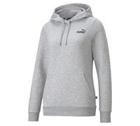 Puma Womens ESS Small Logo Hoodie XSmall Grey XSmall Grey