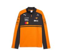 PUMA Sudadera McLAREN MASTERCARD F1 TEAM Replica para hombre, Accesoiros, Naranja, S