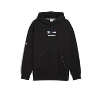 PUMA BMW MMS ESS+ - Sudadera con Capucha de Forro Polar