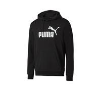 PUMA ESS Big Logo Hoodie TR Sudadera, Hombre, Black, M