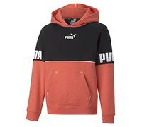 Puma Sudadera Polar Marca Modelo Power Colorblock Hoodie FL G, Talla 5 (110 cm)