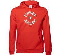 Puma - Sudadera Portugal Fanswear, Unisex, Sport Red-White, M