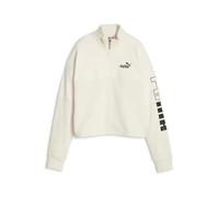 Puma Sudadera Power de Cuello Alto con Bloques de Color para Mujer