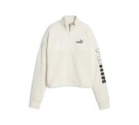 PUMA Sudadera Power de Cuello Alto con Bloques de Color para Mujer