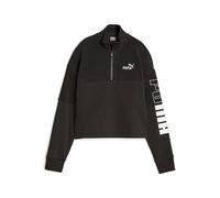 PUMA Sudadera Power de Cuello Alto con Bloques de Color para Mujer
