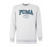 PUMA Sudadera-PUMA SQUAD Crew FL B-676355-04-GRIS CLARO Niño