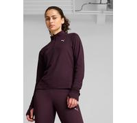 PUMA Sudadera Run Favorite con Cremallera de 1/4 para Mujer