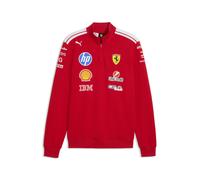 PUMA Sudadera Scuderia Ferrari HP Replica T7 unisex, Accesoiros, Rojo, XS