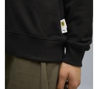 PUMA Sudadera Scuderia Ferrari Sportswear Shield para hombre, Accesoiros, Negro, XS XS