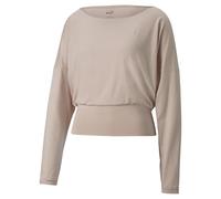 Puma Sudadera sin Capucha Mujer Studio Yogini Lite Salmón