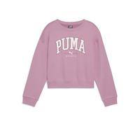 PUMA Sudadera Squad Crew FL G para niña 128