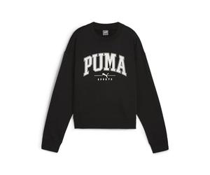 PUMA Sudadera Squad Crew FL para Mujer