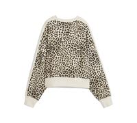 PUMA Sudadera T7 Leo Luxe de corte extragrande para mujer, Ropa, Blanco, XS XS