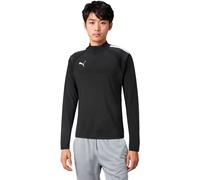 Puma - Sudadera teamLIGA, Hombre, Black-White, M