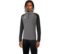 Puma - Sudadera teamLIGA, Hombre, Smoked Pearl-White, S