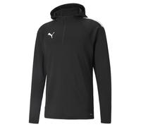 PUMA Sudadera 'teamLIGA' negro M EUR