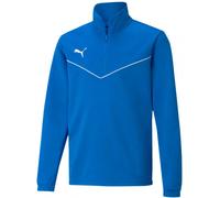 Puma - Sudadera teamRISE, Hombre, Electric Blue Lemonade, 2XL