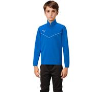PUMA Teamrise - Sudadera para niño con Cremallera 1/4