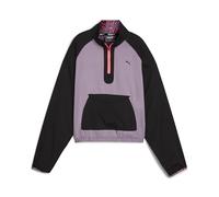 PUMA Sudadera Unisex Hypernatural Woven con Media Cremallera