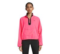 PUMA Sudadera Unisex Hypernatural Woven con Media Cremallera L