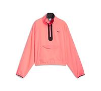 Puma Chaqueta de mujer Hypernatural Woven 1/2 ZIP Puma. Rosa M