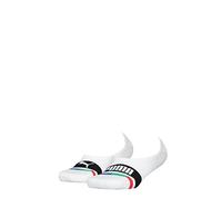 PUMA Sudadera unisex infantil Seasonal Footie Hosiery, color blanco, talla 35/42, Color blanco.