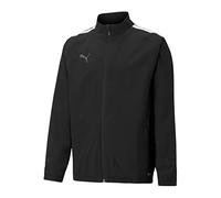 PUMA Sudadera Unisex para niños Teamliga Sideline Jkt Jr, PUMA Black-Puma White, 164