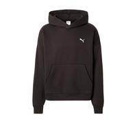 PUMA Sudadera con capucha Wardrobe Essentials Boxy Fleece para hombre, Ropa, Negro, XL XL