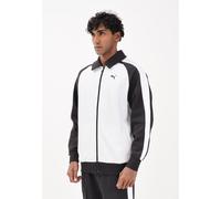 PUMA Sudaderas Hombre Blanco Cremallera Con T7 Otoño Invierno
