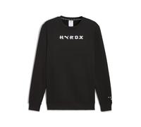 Puma - Sudaderas Unisex con Capucha de Cuello Redondo Hyrox de Peso Pesado (Paquete de 1)