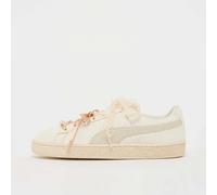 Zapatilla Puma W Suede Bloom Crema/Plata 39