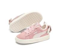 Puma Suede Bow AC Inf, Zapatillas Niñas, Multicolor (Bridal Rose-Pastel Parchment 19), 25 EU