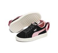 Puma Suede Bow AC PS, Zapatillas Niñas, Multicolor Black-Bridal Rose 18, 32 EU
